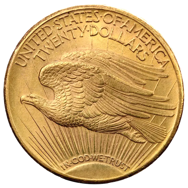 20 Dollar Double Eagle "Saint-Gaudens"  | 1907-1933 | Or 99,9%