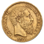 20 Franc Leopold II Belgique | 1867 -1882