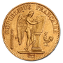 20 Francs Génie 3eme Republique | 1871-1898| Or 90,0%