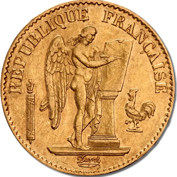 20 Francs Napoléon III | Or 90% | Plusieurs Années