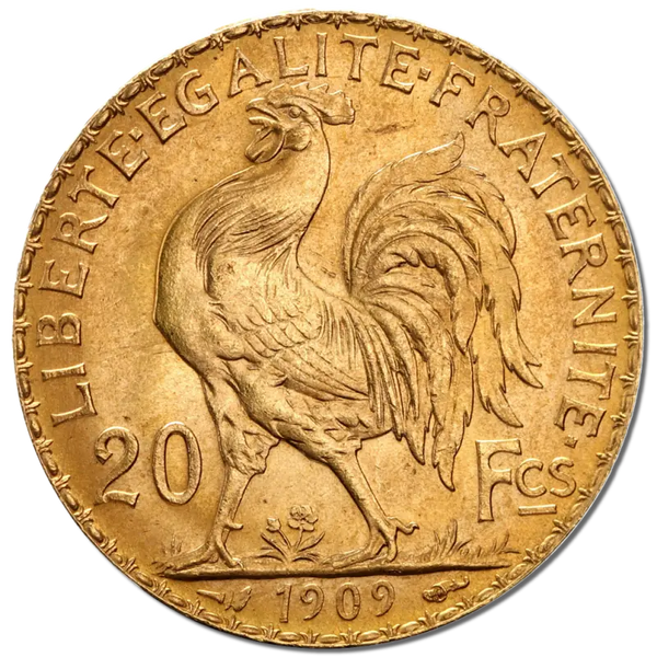 20 Francs Marianne  | 1899-1914| Or 90,0%