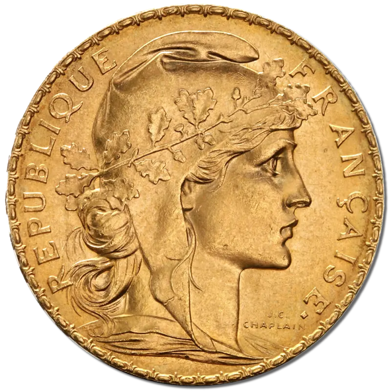 20 Francs Marianne  | 1899-1914| Or 90,0%