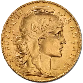 20 Franc Marianne Coq | Or  90% | 1899-1914