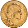 20 Franc Marianne Coq | Or  90% | 1899-1914