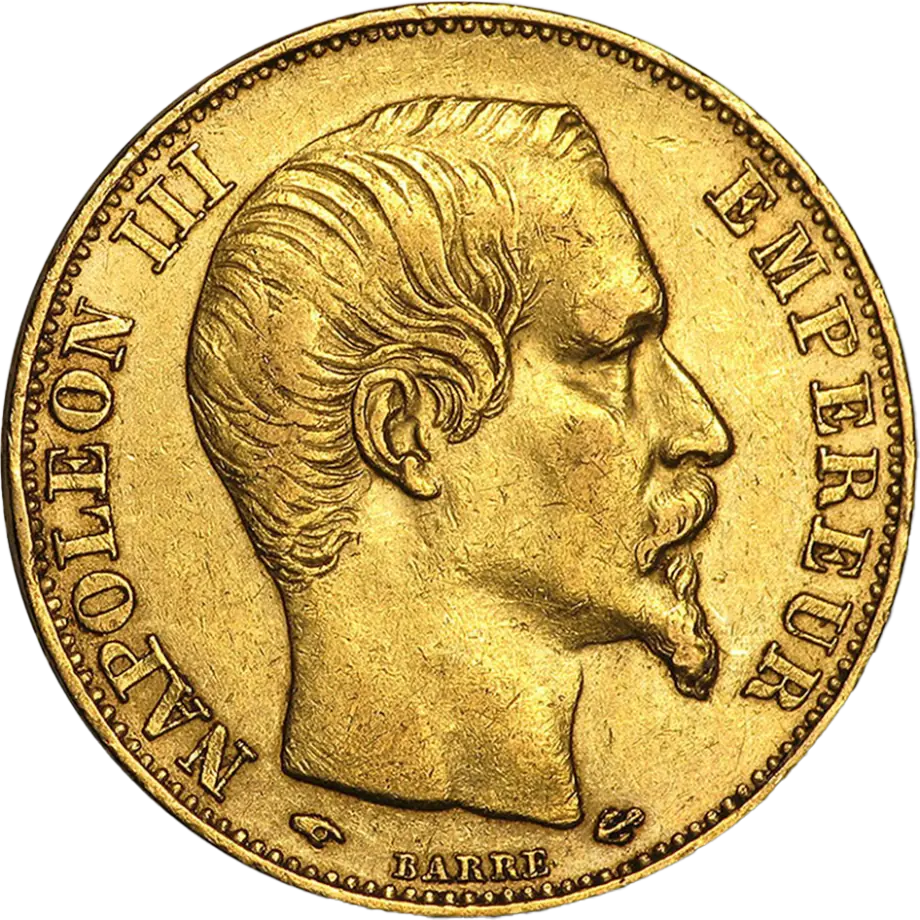20 Francs Napoléon III | 1861-1870| Or 90,0%