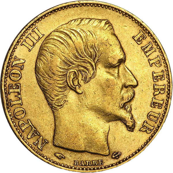 20 Francs Napoléon III | 1861-1870| Or 90,0%