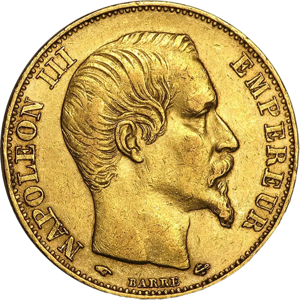 20 Francs Napoléon III | Or 90% | Plusieurs Années