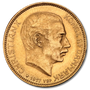 20 Kroner Christian X Danemark | 1913-1917 | Or 90%