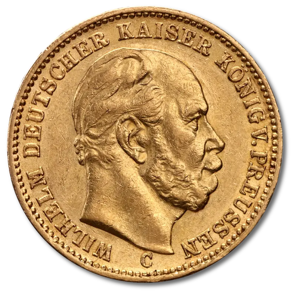 20 Mark Emperor Wilhelm I Prussia Gold Coin | 1871-1888