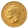 20 Mark King Johann Saxony | Gold | 1872-1873