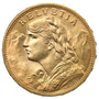 20  Francs Vreneli  | 1897-1949| Or 90,0%