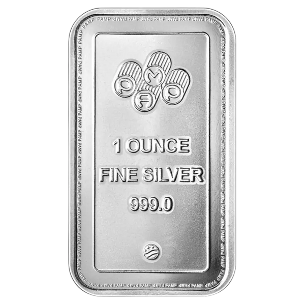 20 x 1 oz Lingot PAMP | USA | Argent 99,9%