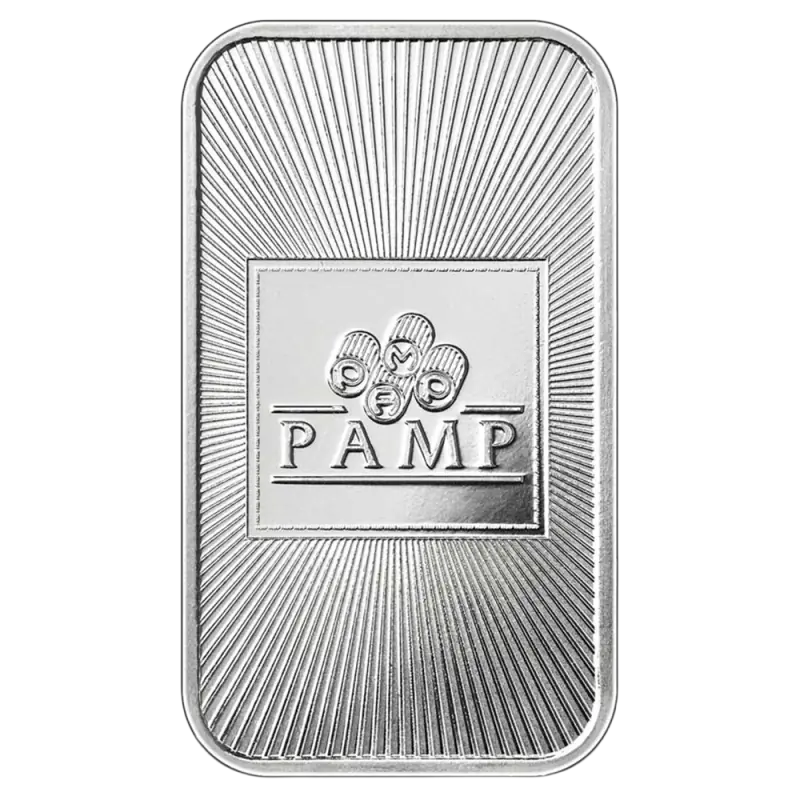 20 x 1 oz Lingot PAMP | USA | Argent 99,9%