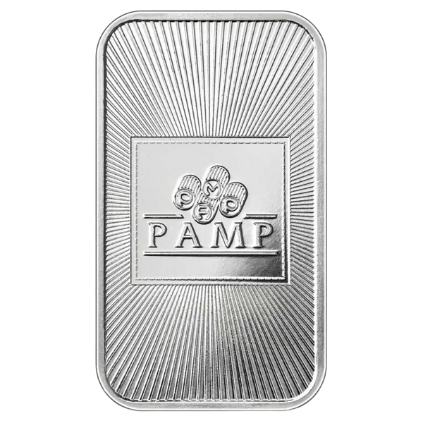 20 x 1 oz Lingot PAMP | USA | Argent 99,9%
