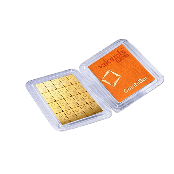 20 x 1g CombiBar® Valcambi| Or 99,9%