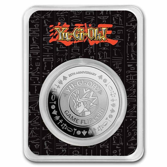 Yu-Gi-Oh 1oz | Argent 99,9% |