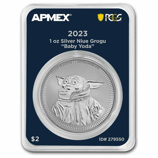 Baby Yoda Argent 1oz | Argent 99,9% |