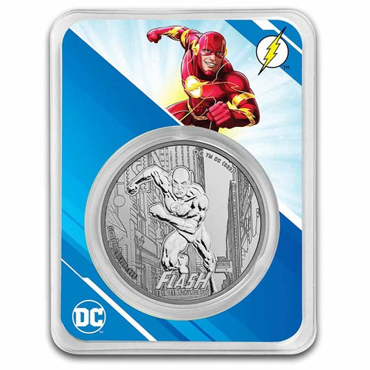 DC Comics The Flash 1oz | Argent 99,9% |