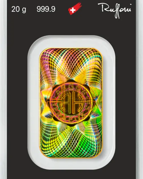 20g Lingot Argor-Heraeus Kinebar| Or 99,9%