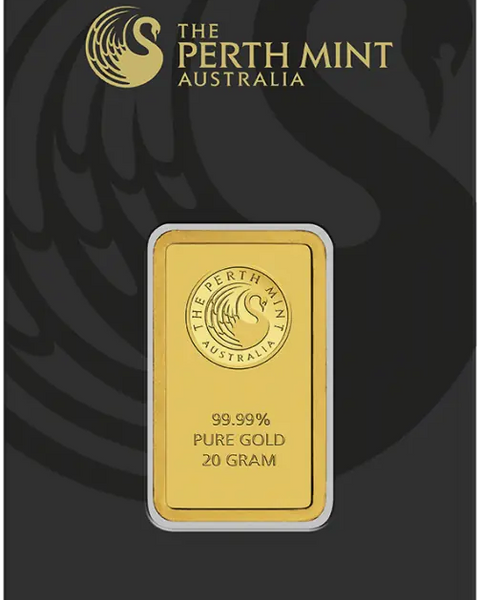 20g Lingot Perth Mint | | Or 99,9%
