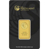 lingot or 20gr perth mint