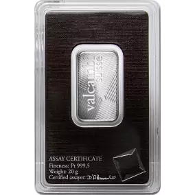 Lingot de Platine |  20 gr