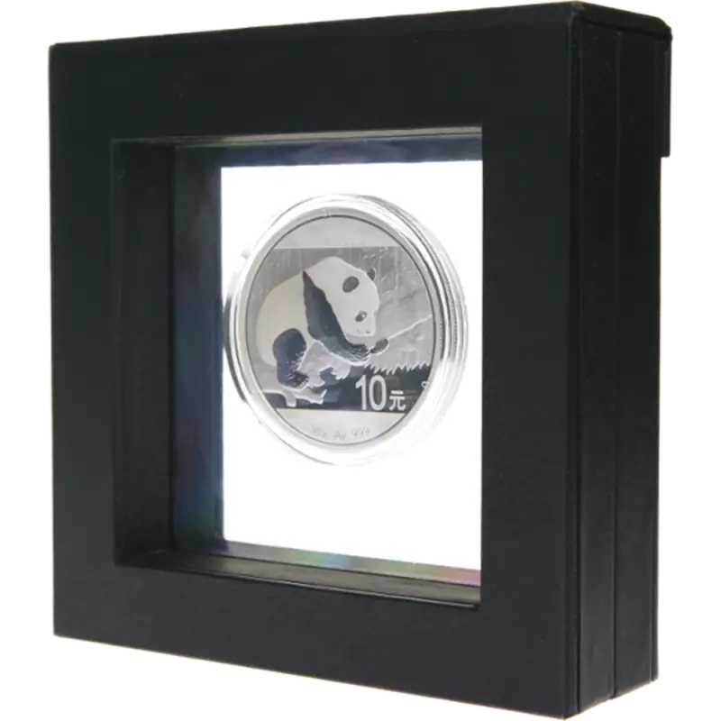 3D Display Frame | black | 10cm x 10cm