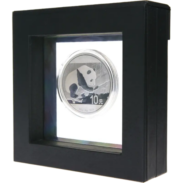 3D Display Frame | black | 10cm x 10cm