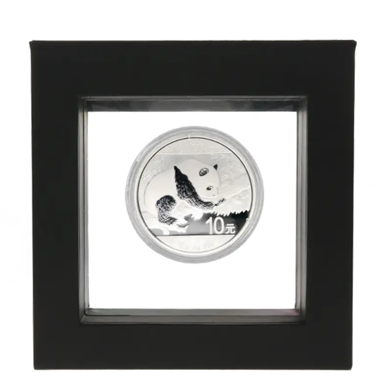 3D Display Frame | black | 10cm x 10cm