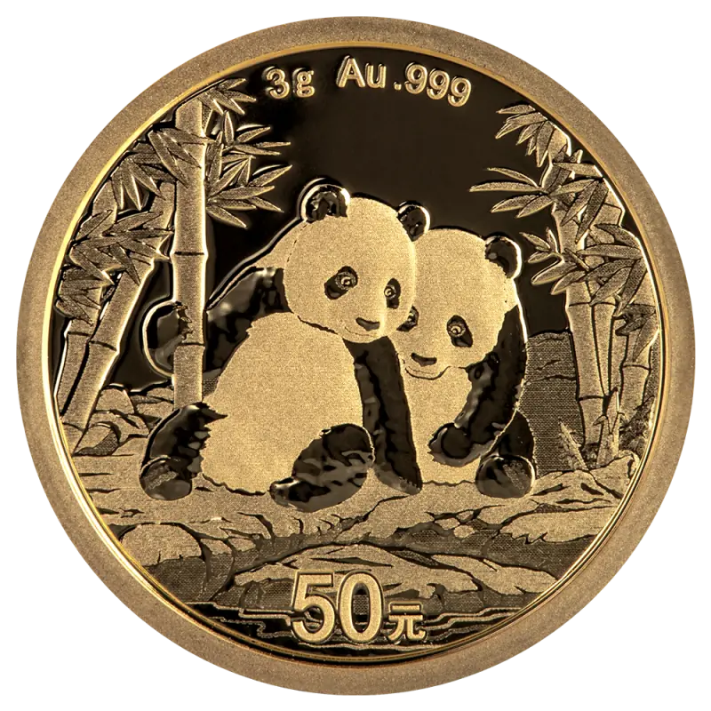 3g China Panda | 2026 | or 99,9%