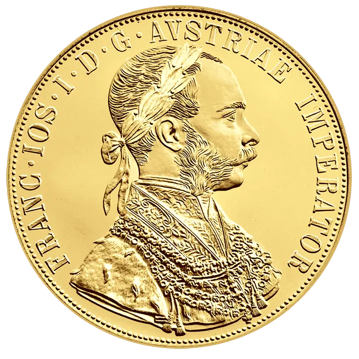 4 Ducats | Hors circulation  | Or 98,6%