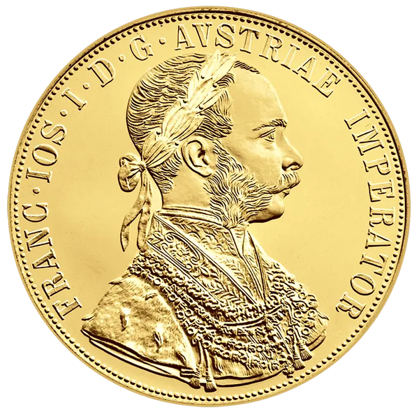 4 Ducats | Hors circulation  | Or 98,6%
