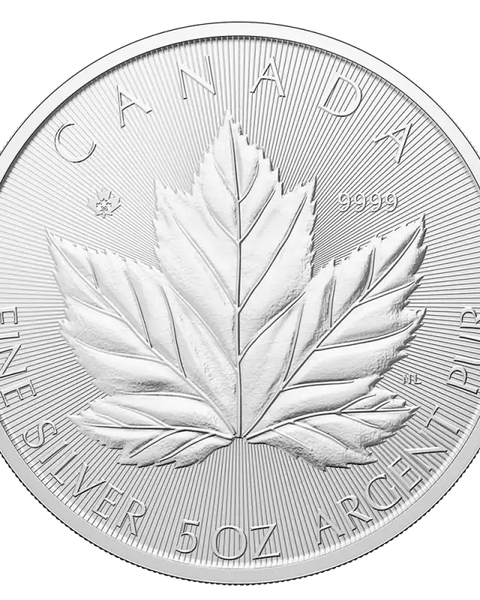 5 oz Grand Maple Leaf  | 2026 | Argent 99,9%