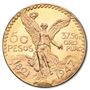 50 Pesos Mexicain | 1821-1947| Or 90,0%