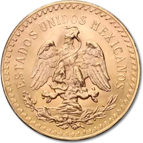 50 Pesos Mexicains Centenario | Or 90% | 1821-1947
