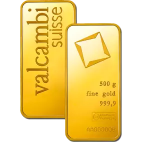 Lingot d'Or 500gr  99,9%