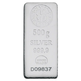 lingot argent 500gr