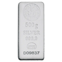 lingot argent 500gr