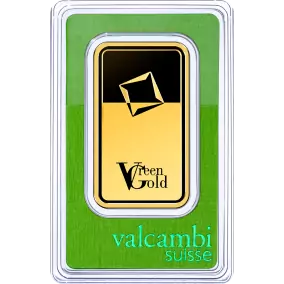 Lingot d'Or 50gr Valcambi | Green Gold