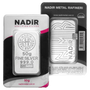 50g Lingot Nadir Metal Rafineri | Argent 99,9%