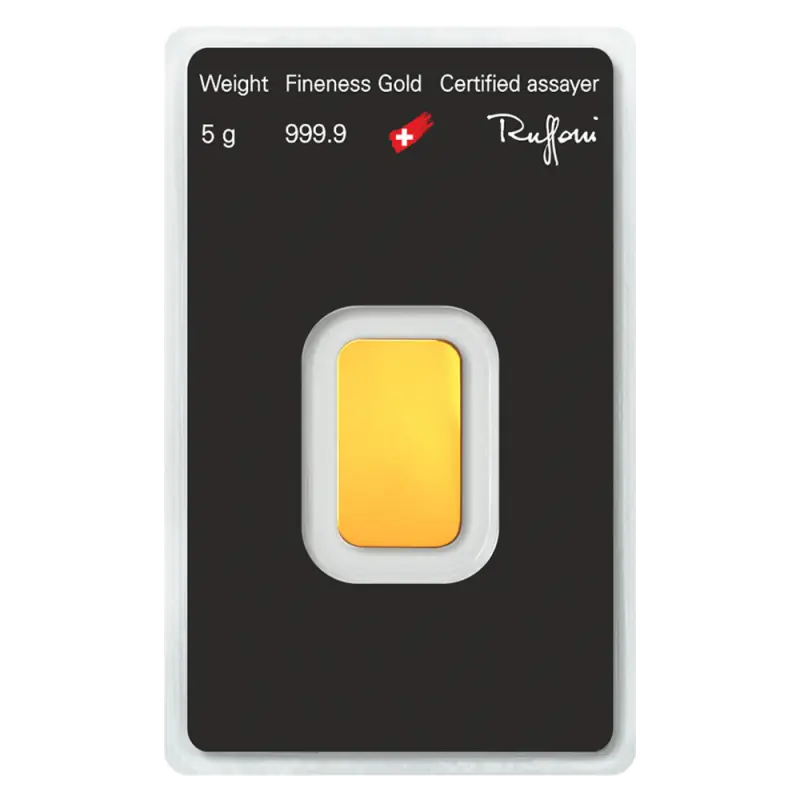 5g Lingot | Or 99,9%