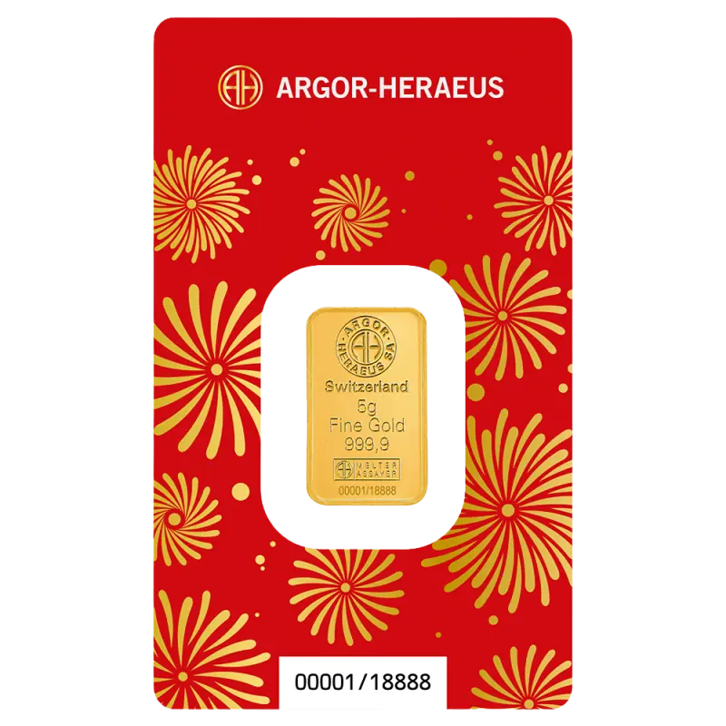 5g Lingot | Or 99,9%