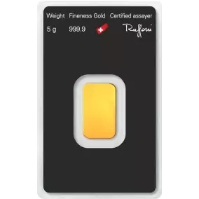 Lingot d'Or  5g 99,9%