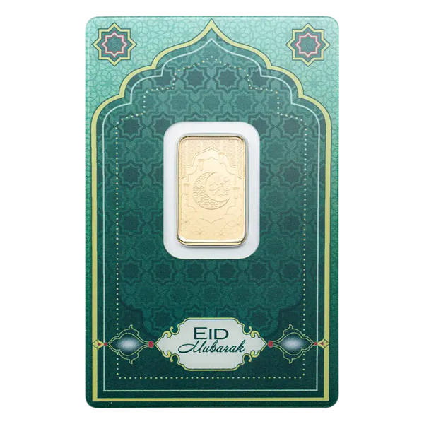 5g Lingot PAMP | Eid Mubarak| Or 99,9%