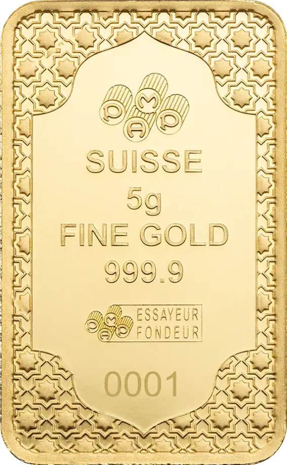 5g Lingot | Or 99,9%