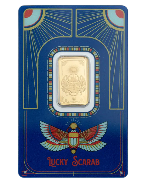 5g LingotPAMP | Lucky Scarab| Or 99,9%