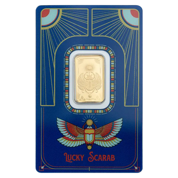 5g LingotPAMP | Lucky Scarab| Or 99,9%