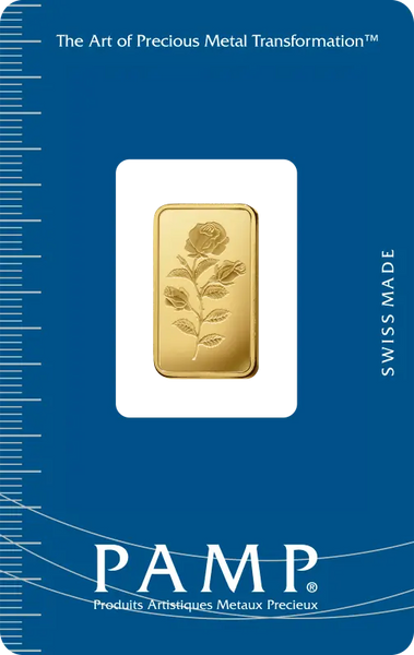 5g Lingot PAMP Rose| Or 99,9%