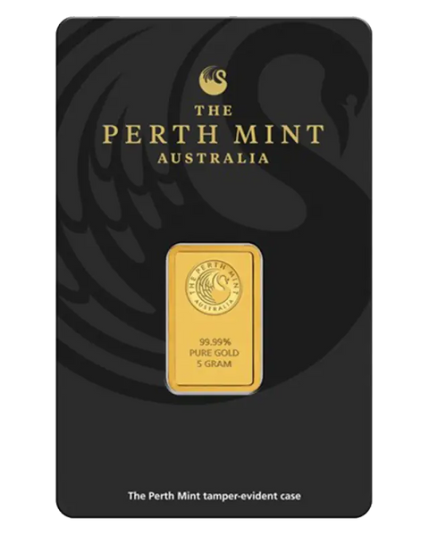 5g Lingot Perth Mint | Or 99,9%