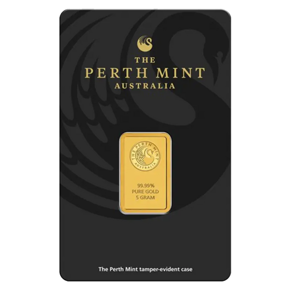 5g Lingot Perth Mint | Or 99,9%
